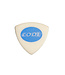 Cool Music Juratex Sand Textured Triangle Picks, 1.0 Heavy - Custom 10 Pack