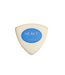 Cool Music Juratex Sand Textured Triangle Picks, 1.0 Heavy - Custom 10 Pack