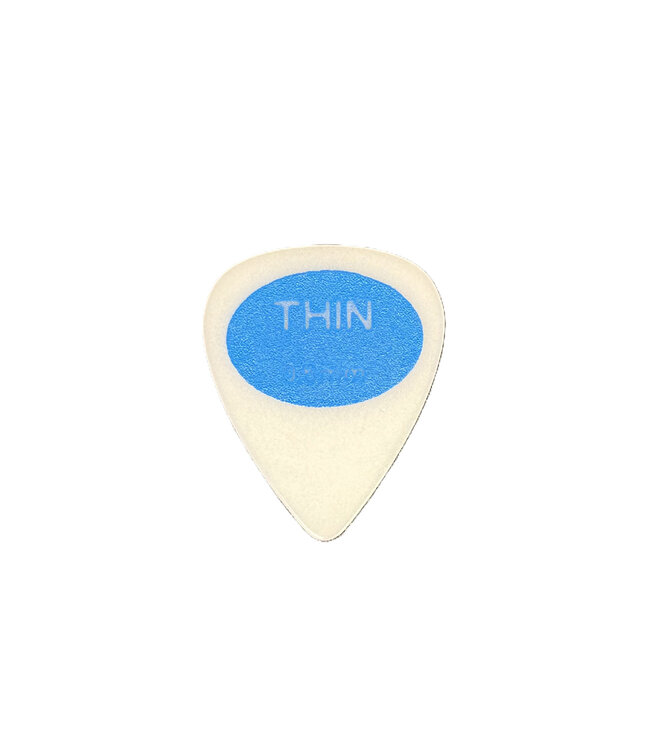 Cool Music Juratex Sand Textured Standard Picks, .5mm Thin - Custom 10 Pack