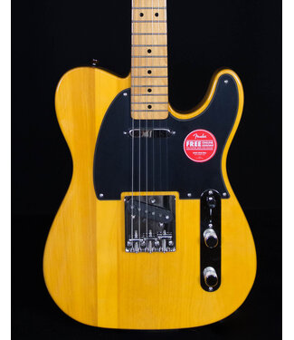Squier Squier Classic Vibe '50s Telecaster, Maple FB, Butterscotch Blonde Squier Squier Classic Vibe '50s Telecaster, Maple FB, Butterscotch Blonde