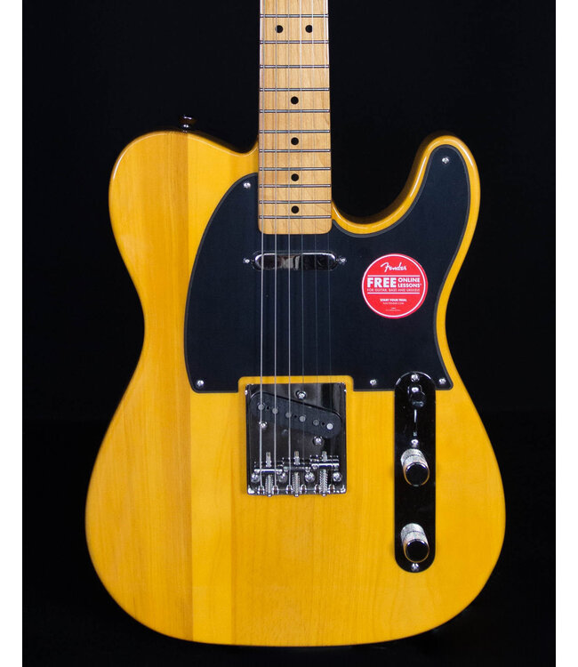 Squier Classic Vibe '50s Telecaster, Maple FB, Butterscotch Blonde
