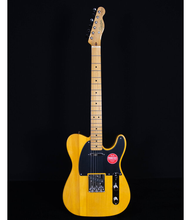 Squier Classic Vibe '50s Telecaster, Maple FB, Butterscotch Blonde