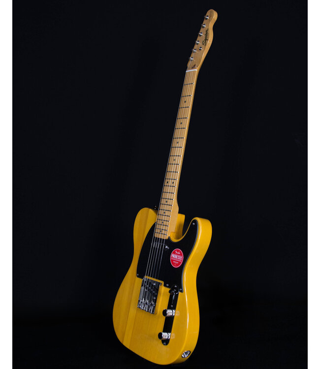 Squier Classic Vibe '50s Telecaster, Maple FB, Butterscotch Blonde
