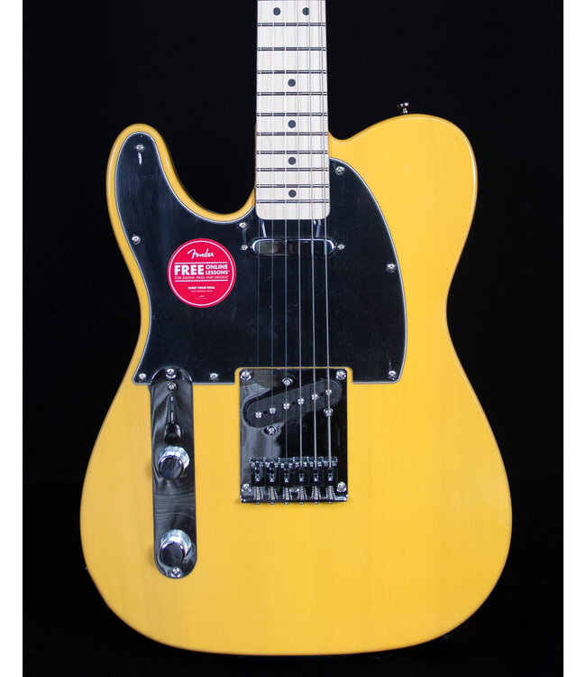 Squier Affinity Series Telecaster Left-Handed, Maple FB, Butterscotch Blonde