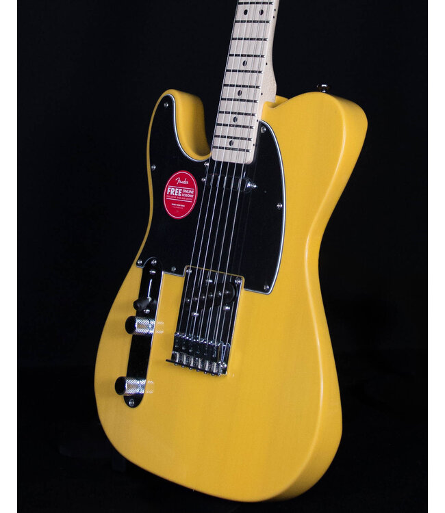 Squier Affinity Series Telecaster Left-Handed, Maple FB, Butterscotch Blonde