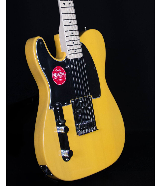 Squier Affinity Series Telecaster Left-Handed, Maple FB, Butterscotch Blonde