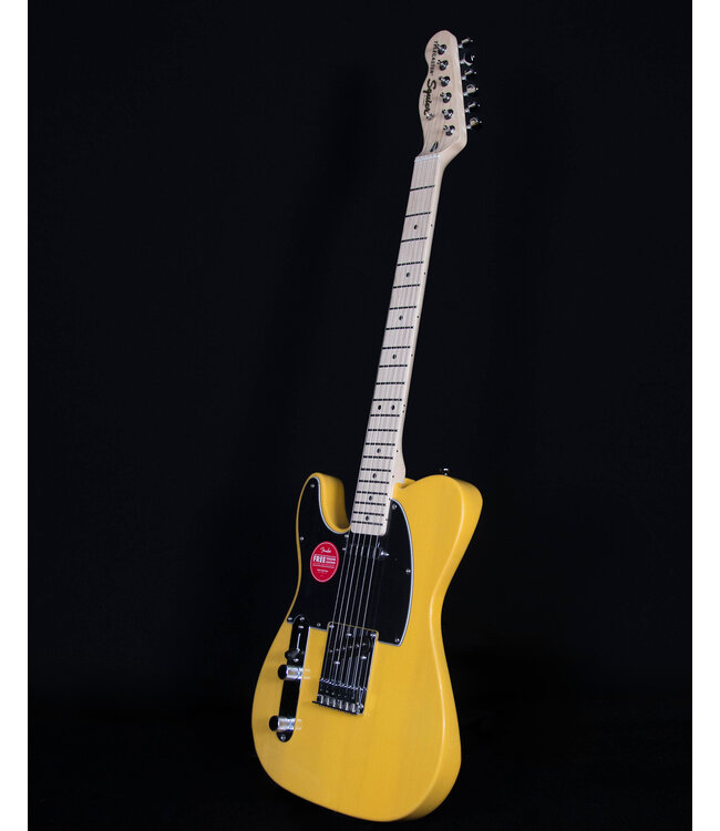 Squier Affinity Series Telecaster Left-Handed, Maple FB, Butterscotch Blonde
