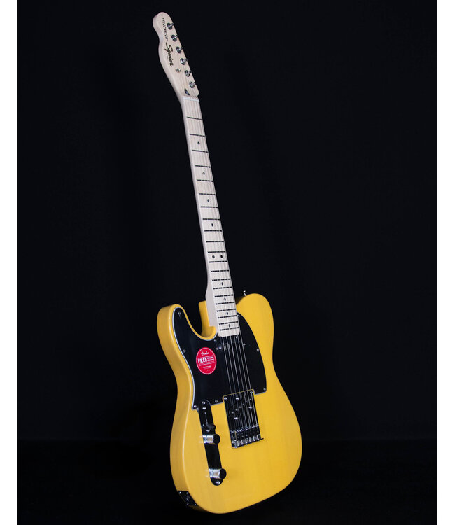 Squier Affinity Series Telecaster Left-Handed, Maple FB, Butterscotch Blonde