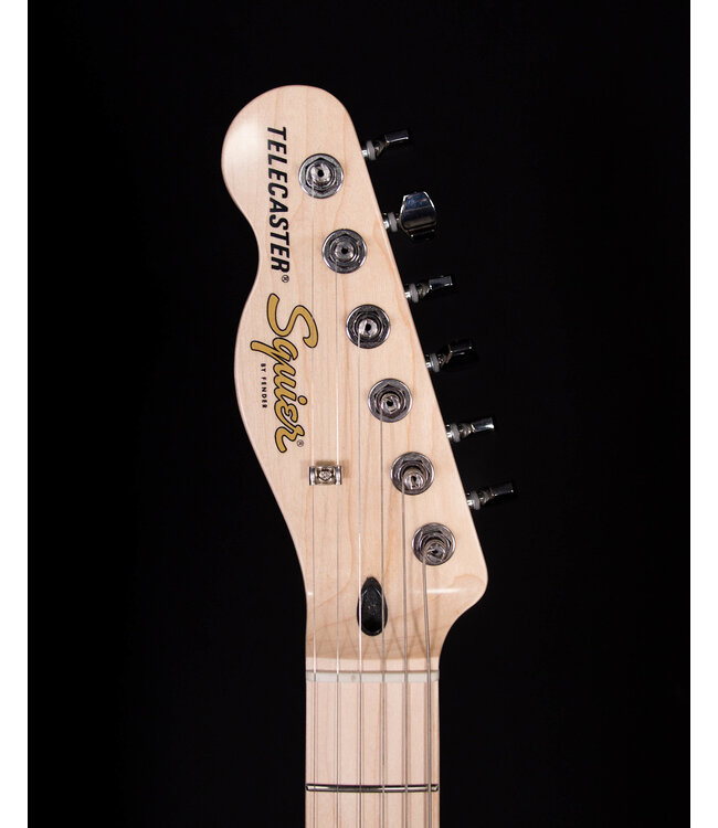 Squier Affinity Series Telecaster Left-Handed, Maple FB, Butterscotch Blonde