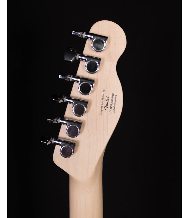 Squier Affinity Series Telecaster Left-Handed, Maple FB, Butterscotch Blonde