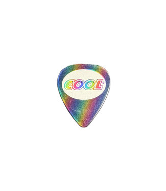 Cool Music Cool Music Sand Grip Rainbow Picks, Standard 1.0mm Heavy - Custom 10 Pack