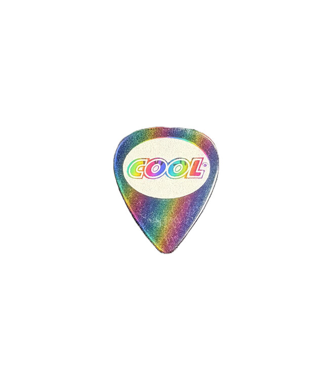 Cool Music Sand Grip Rainbow Picks, Standard 1.0mm Heavy - Custom 10 Pack