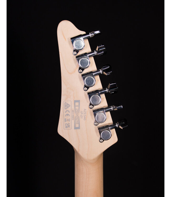 Ibanez AZES40 BK , Black Finish