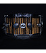 DW 14" x 6.5" Exotic SSC Maple Snare Drum, Royal Ebony Exotic Lacquer with Chrome Hardware