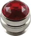 Fender Style Indicator Light Jewel, Red