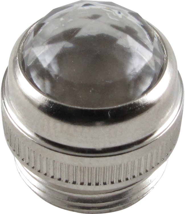 Fender Style Indicator Light Jewel, Clear