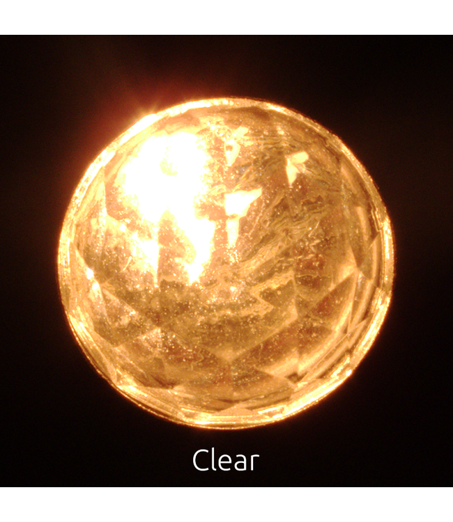 Fender Style Indicator Light Jewel, Clear