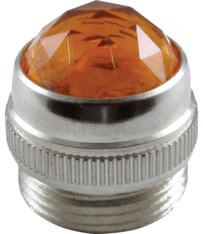 Fender Style Indicator Light Jewel, Amber