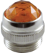 Fender Style Indicator Light Jewel, Amber