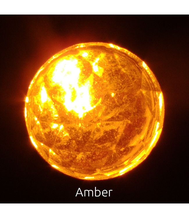 Fender Style Indicator Light Jewel, Amber