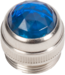 Fender Style Indicator Light Jewel, Aqua