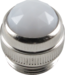 Fender Style Indicator Light Jewel, White