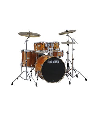 Yamaha Yamaha Stage Custom 5-Piece All Birch Shell Pack, Honey Amber
