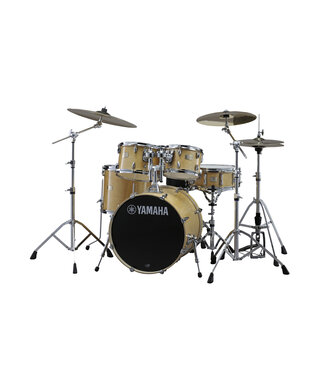 Yamaha Yamaha Stage Custom Birch Shell Pack, Natural Wood