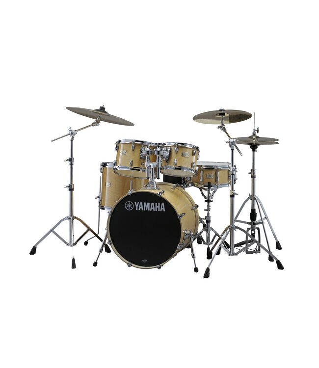 Yamaha Stage Custom Birch Shell Pack, Natural Wood