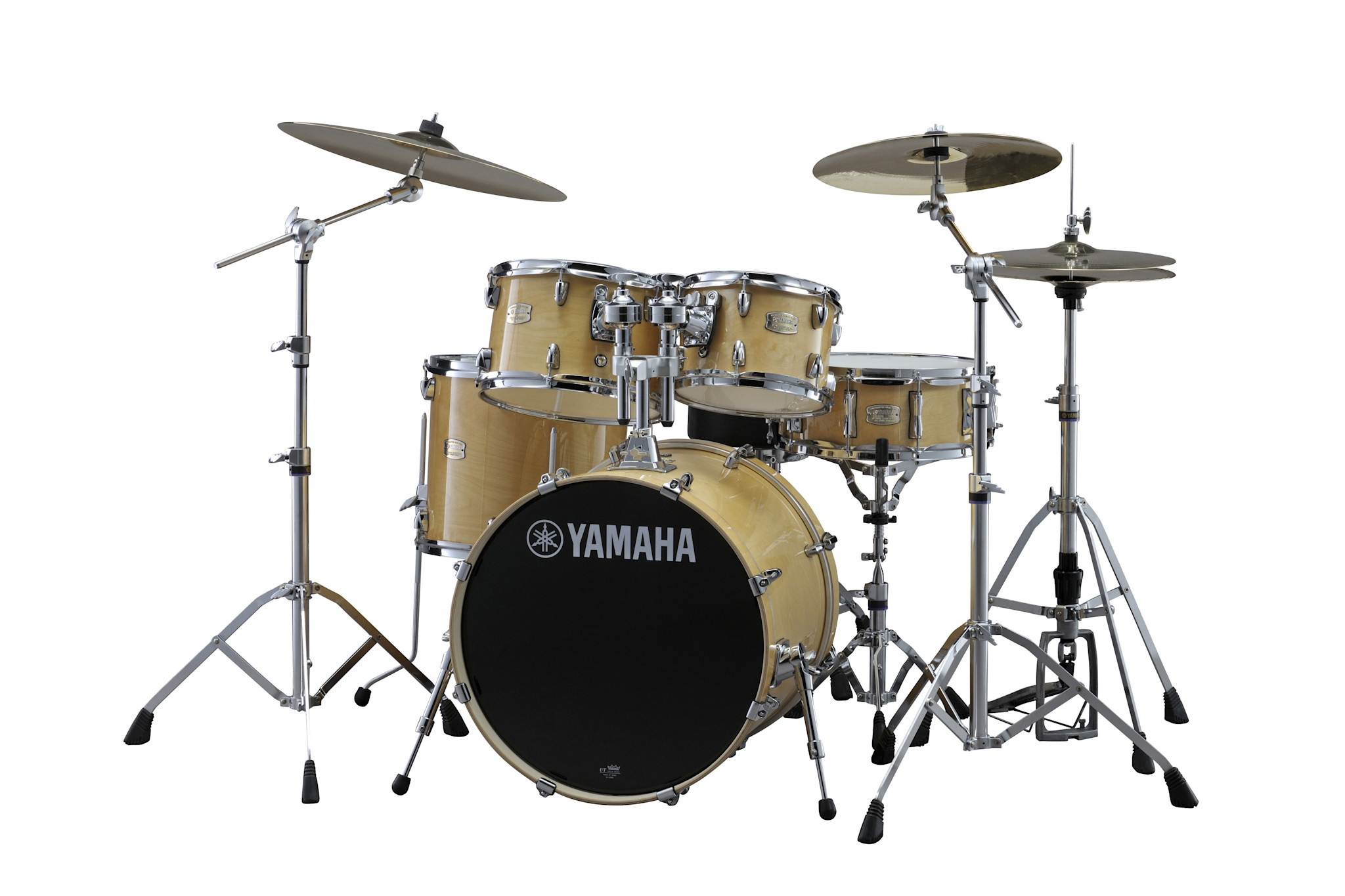 Yamaha Stage Custom Birch Shell Pack, Natural Wood - Sims Music