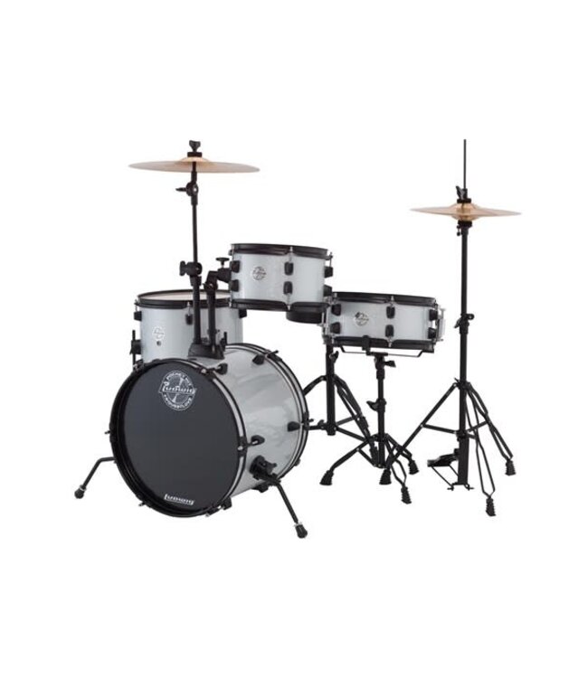 Ludwig Pocket Kit - White Sparkle