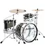 Ludwig Vistalite V50, Clear Smoke, FAB (22", 13", 16")