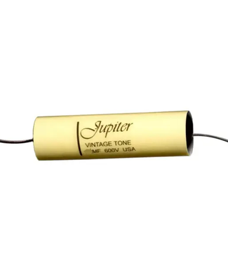 Jupiter .33uf Yellow Vintage Tone Polyester Capicitor, 600v