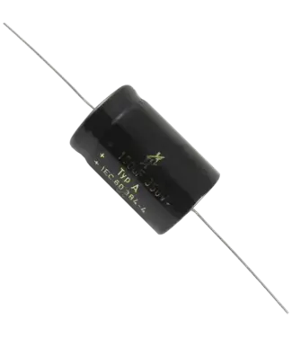 CE Distribution F&T Axial Lead Electrolytic Capacitor, 350v, 100µF