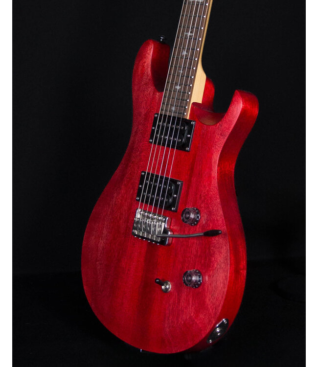 PRS SE CE 24 Standard Satin, Vintage Cherry
