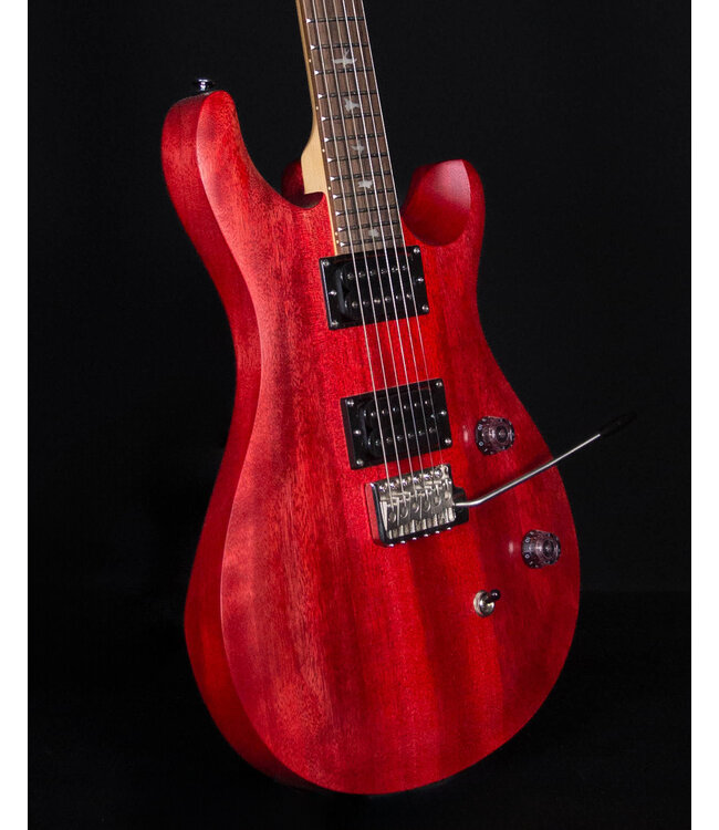 PRS SE CE 24 Standard Satin, Vintage Cherry