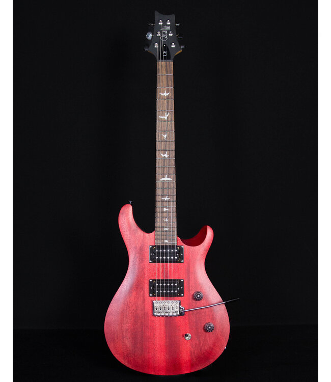 PRS SE CE 24 Standard Satin, Vintage Cherry