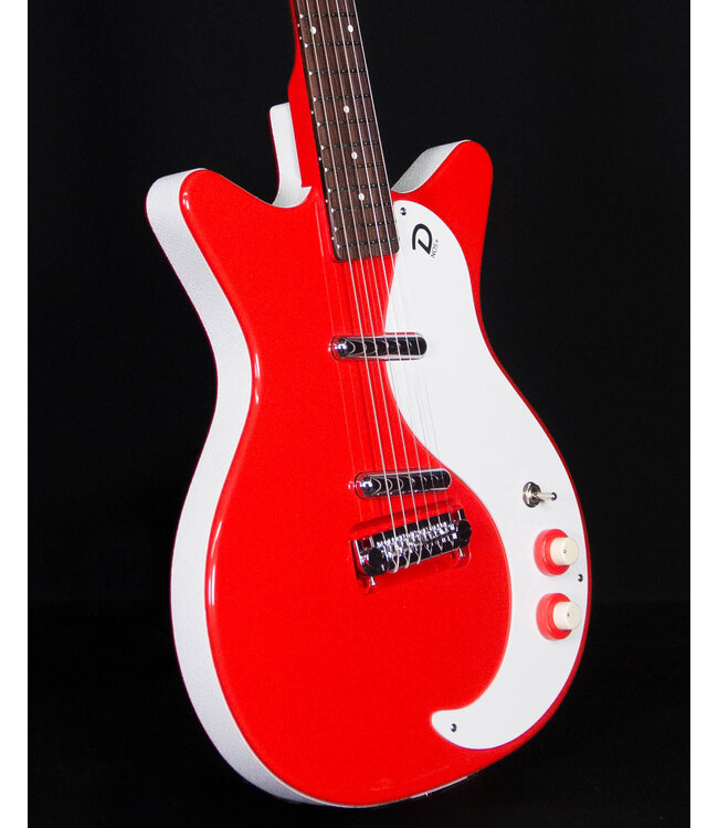 Danelectro D59 MOD New Old Stock, Red