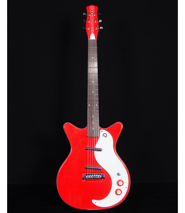 Danelectro D59 MOD New Old Stock, Red