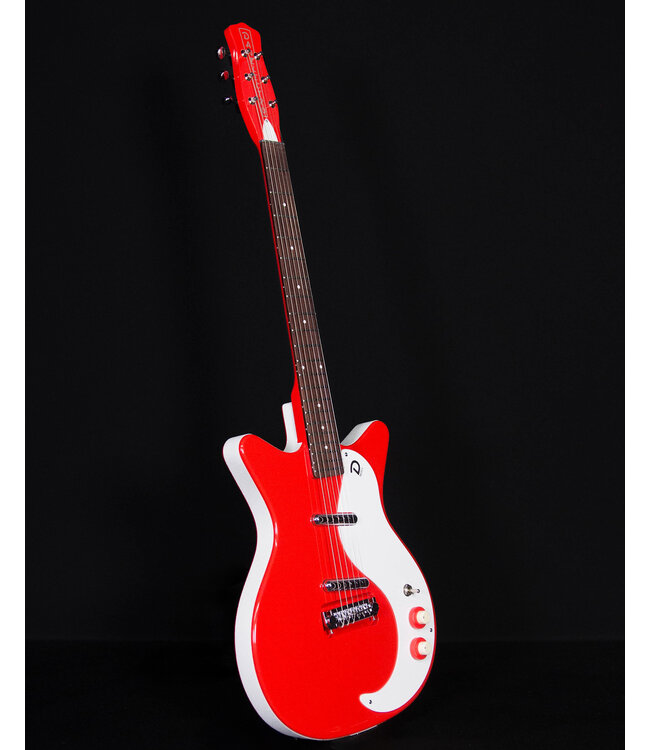 Danelectro D59 MOD New Old Stock, Red