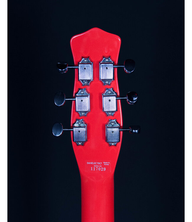 Danelectro D59 MOD New Old Stock, Red