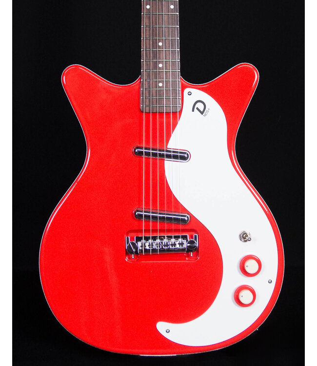 Danelectro D59 MOD New Old Stock, Red