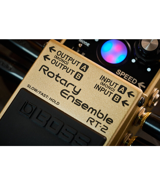 Boss RT-2 Rotary Ensemble Pedal