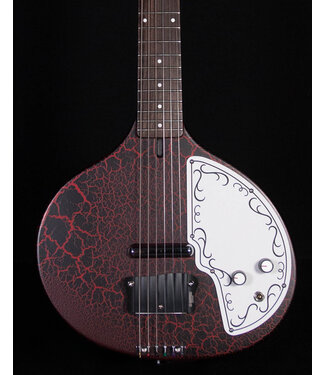 Danelectro Danelectro Baby Sitar - Red Crackle