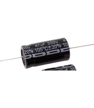 CE Distribution CE Axial Lead Electrolytic Capacitor, 47 µF, 350v