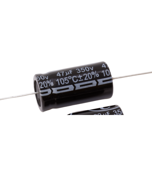 CE Axial Lead Electrolytic Capacitor, 47 µF, 350v