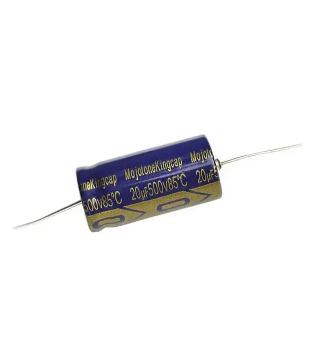 Mojotone 20uF 500V Aluminum Electrolytic KingCap Capacitor
