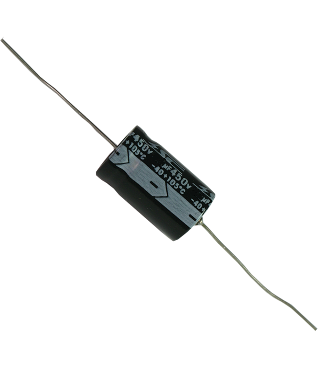 CE Axial Lead Electrolytic Capacitor - 10uf, 450V