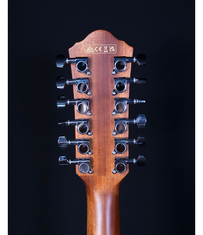 Ibanez AEG5012, Dark Violin Sunburst High Gloss