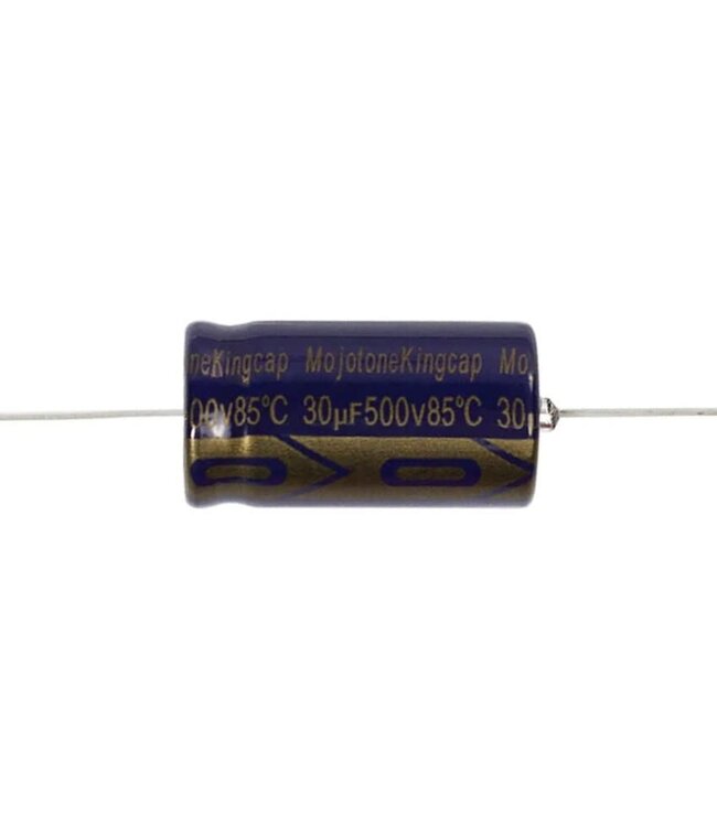 Mojotone 30uF 500V Aluminum Electrolytic KingCap Capacitor